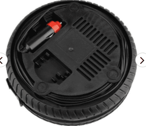 Portable Air Compressor 12Volt Inflates Cars and Bikes_2
