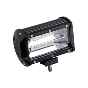 1pcs INCH 72W LED Work Light Bar 4WD Flood Beam Offroad Driving Fog Lamp_1