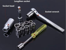 Load image into Gallery viewer, 40 Piece Combination Socket Wrench Set_1
