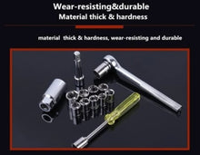 Load image into Gallery viewer, 40 Piece Combination Socket Wrench Set_2
