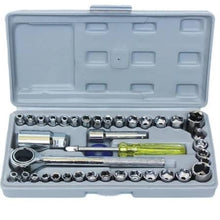 Load image into Gallery viewer, 40 Piece Combination Socket Wrench Set_5
