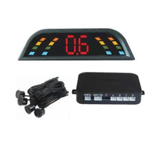Load image into Gallery viewer, Car Reverse Parking Radar 4 Sensor Security System Sound Buzzer Alert Alarm for Camera Car Monitor_1
