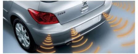 Car Reverse Parking Radar 4 Sensor Security System Sound Buzzer Alert Alarm for Camera Car Monitor_0
