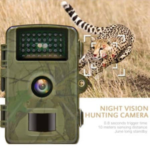 Infrared Induction, Heat Sensor and Night Vision Hunting Camera_0