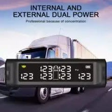 Load image into Gallery viewer, Wireless Solar Tyre Pressure Monitoring System TPMS with Black and White LED_3
