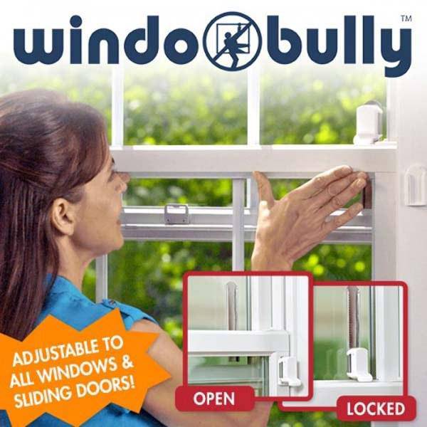 Windo Bully Adjustable Sliding and Window Lock_0