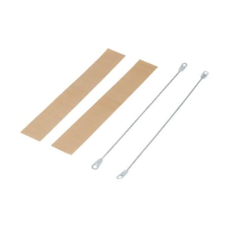 Impulse Sealer Heat Wire Heating Plate Strip - 300mm_0
