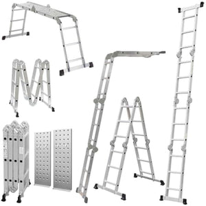 4.7M Aluminium Multi-Purpose Ladder_0
