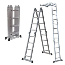 Load image into Gallery viewer, 4.7M Aluminium Multi-Purpose Ladder_2
