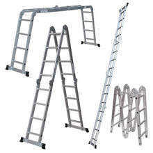 Load image into Gallery viewer, 4.7M Aluminium Multi-Purpose Ladder_1
