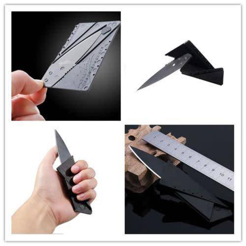 Credit Card Folding knife_0