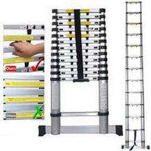 Load image into Gallery viewer, 6.2m Straight Telescopic Ladder_1
